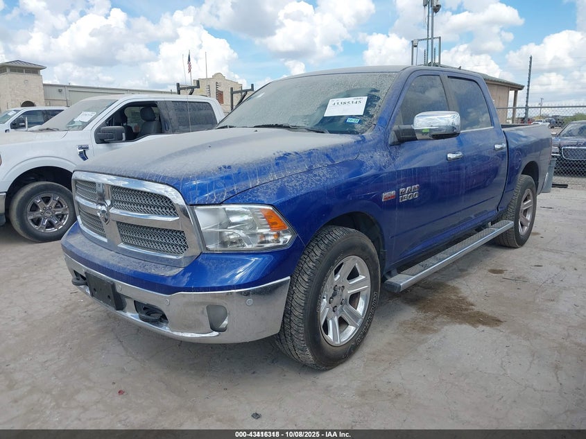 Vin: 1c6rr7lt7hs845933, lot: 43911136, ram 1500 lone star silver  4x4 5'7 box 20172