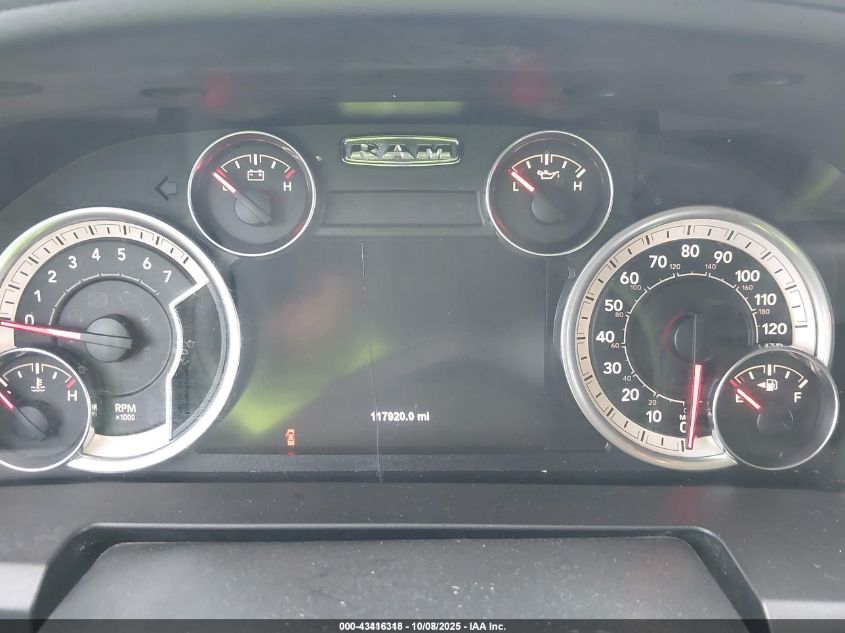 2017 Ram 1500 Lone Star Silver 4X4 5'7 Box VIN: 1C6RR7LT7HS845933 Lot: 43416318