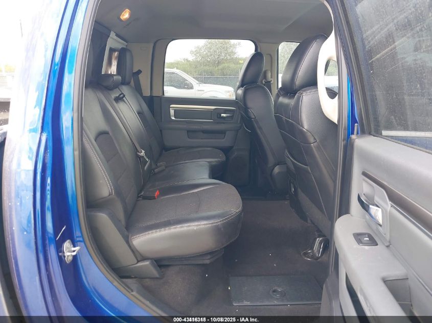 2017 Ram 1500 Lone Star Silver 4X4 5'7 Box VIN: 1C6RR7LT7HS845933 Lot: 43416318