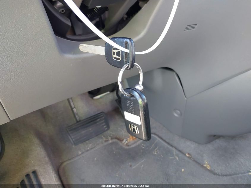 2008 Honda Odyssey Ex-L VIN: 5FNRL38778B052806 Lot: 43416319