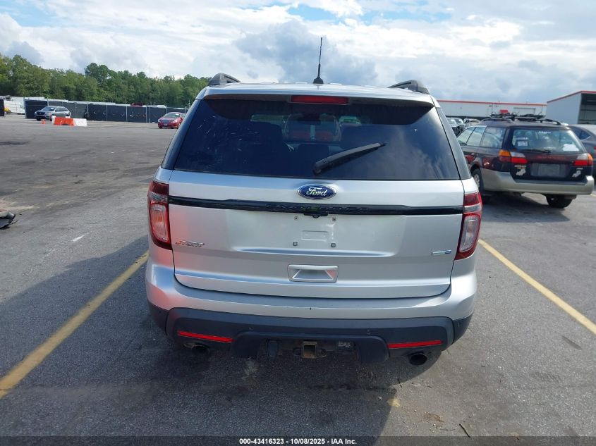 2015 Ford Explorer Sport VIN: 1FM5K8GT5FGA79286 Lot: 43416323