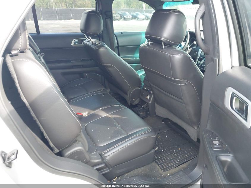 2015 Ford Explorer Sport VIN: 1FM5K8GT5FGA79286 Lot: 43416323