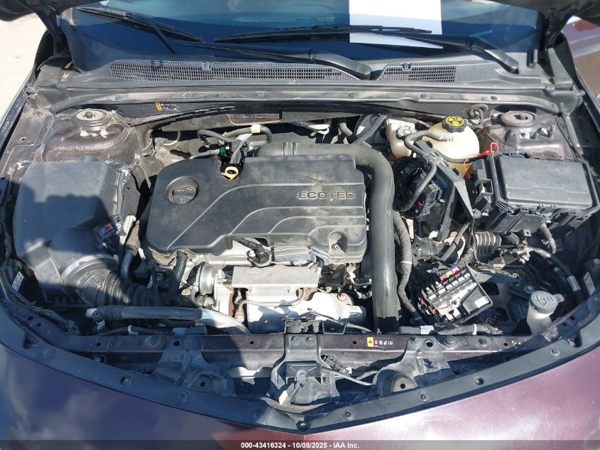 2020 Chevrolet Malibu Fwd Ls VIN: 1G1ZB5ST7LF016664 Lot: 43416324