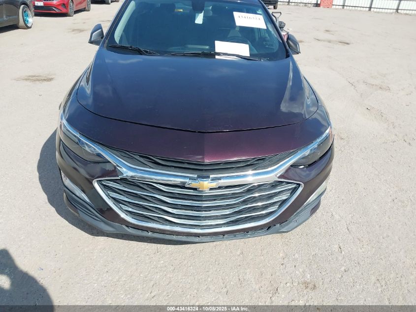 2020 Chevrolet Malibu Fwd Ls VIN: 1G1ZB5ST7LF016664 Lot: 43416324