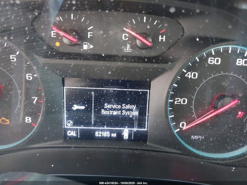 2020 Chevrolet Malibu Fwd Ls VIN: 1G1ZB5ST7LF016664 Lot: 43416324