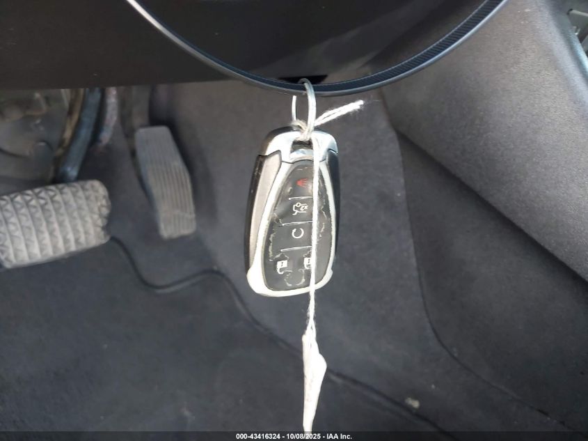 2020 Chevrolet Malibu Fwd Ls VIN: 1G1ZB5ST7LF016664 Lot: 43416324