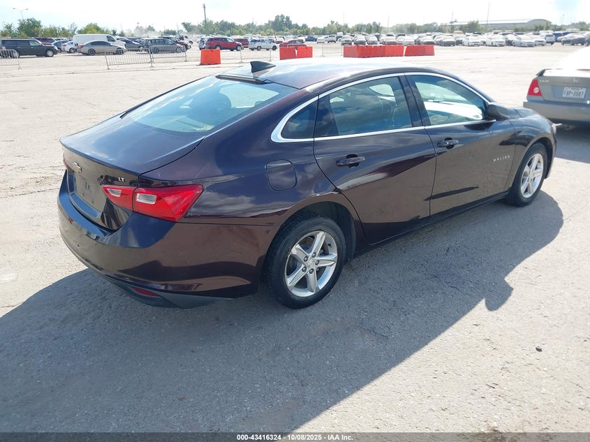 VIN 1G1ZB5ST7LF016664 2020 CHEVROLET MALIBU FWD LS
