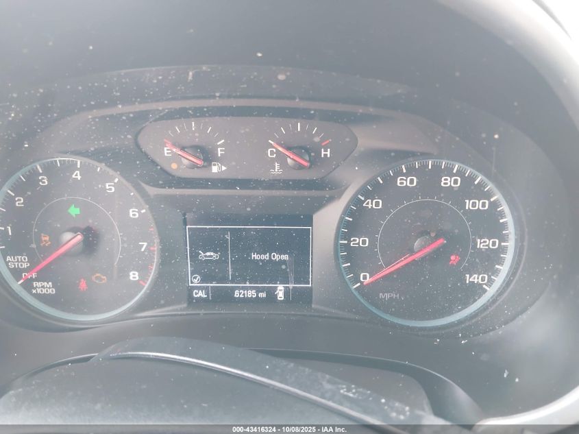 2020 Chevrolet Malibu Fwd Ls VIN: 1G1ZB5ST7LF016664 Lot: 43416324