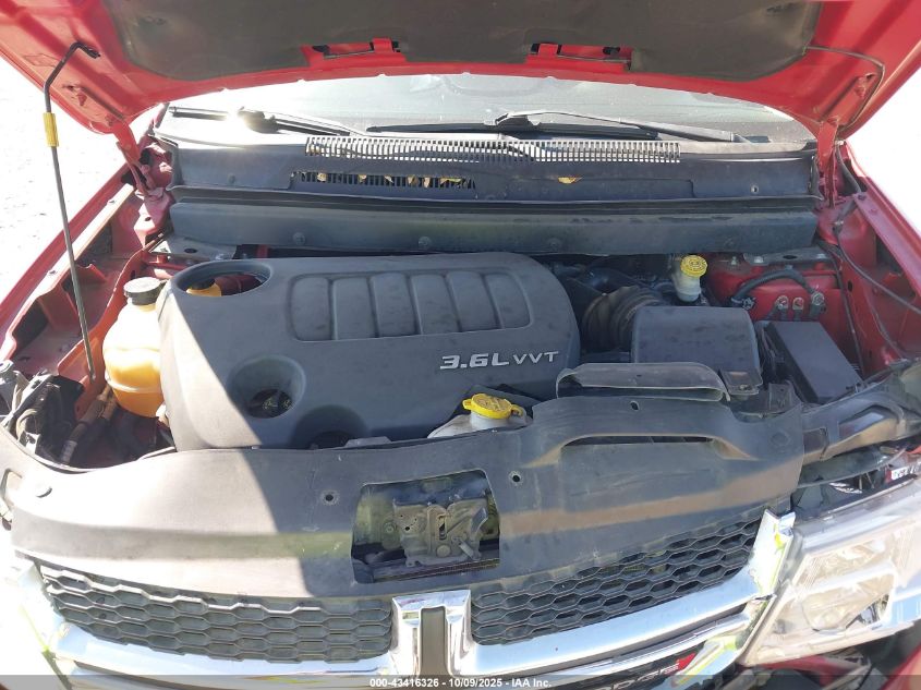 2014 Dodge Journey Sxt VIN: 3C4PDCBG4ET191737 Lot: 43416326