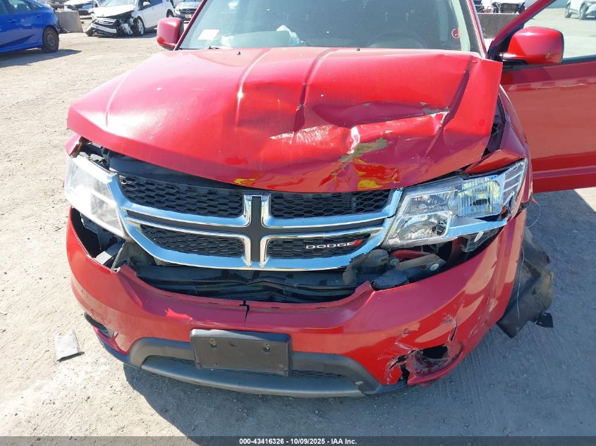 2014 Dodge Journey Sxt VIN: 3C4PDCBG4ET191737 Lot: 43416326