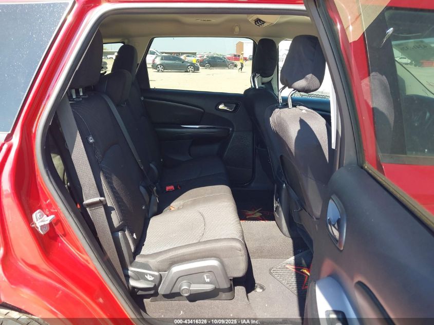 2014 Dodge Journey Sxt VIN: 3C4PDCBG4ET191737 Lot: 43416326