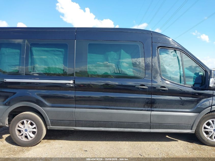 2023 Ford Transit-350 Passenger Van Xlt VIN: 1FBAX2C81PKB58959 Lot: 43416328