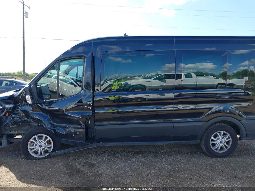 2023 Ford Transit-350 Passenger Van Xlt VIN: 1FBAX2C81PKB58959 Lot: 43416328