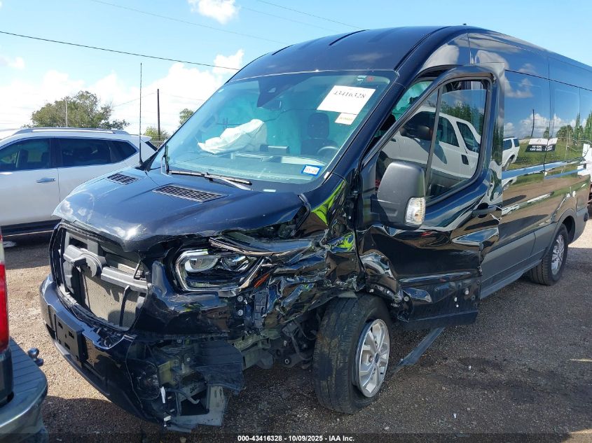 2023 Ford Transit-350 Passenger Van Xlt VIN: 1FBAX2C81PKB58959 Lot: 43416328