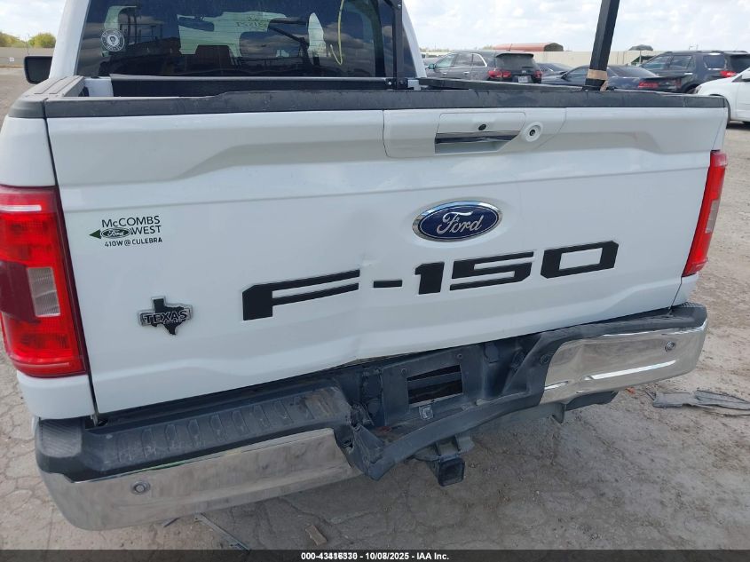 2021 Ford F-150 Xlt VIN: 1FTEW1C50MFC46700 Lot: 43416330