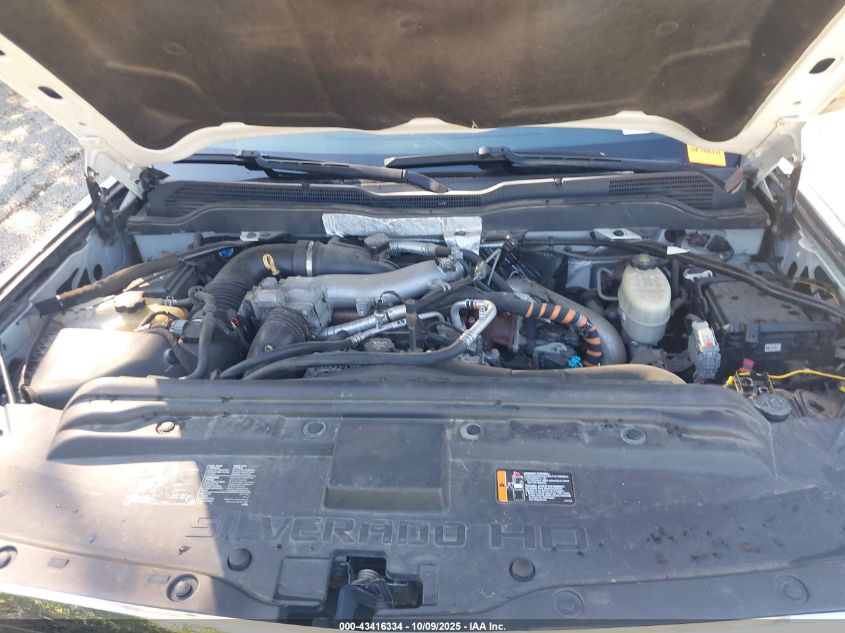 2016 Chevrolet Silverado 3500Hd Ltz VIN: 1GC4K0C80GF230898 Lot: 43416334