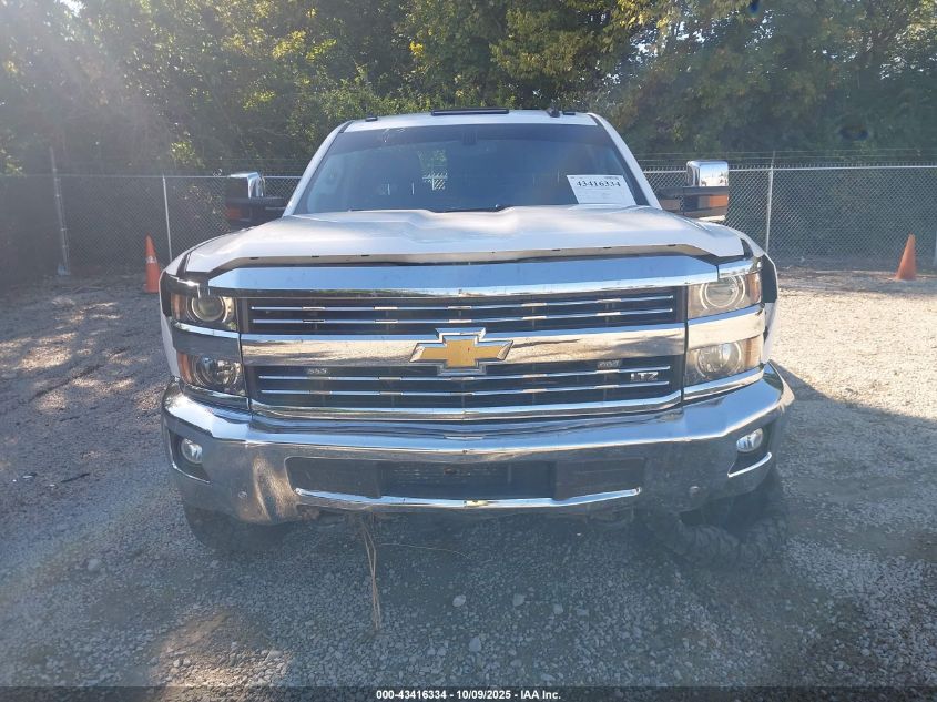2016 Chevrolet Silverado 3500Hd Ltz VIN: 1GC4K0C80GF230898 Lot: 43416334