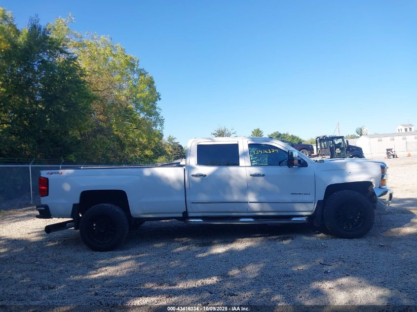 2016 Chevrolet Silverado 3500Hd Ltz VIN: 1GC4K0C80GF230898 Lot: 43416334