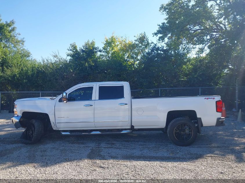 2016 Chevrolet Silverado 3500Hd Ltz VIN: 1GC4K0C80GF230898 Lot: 43416334
