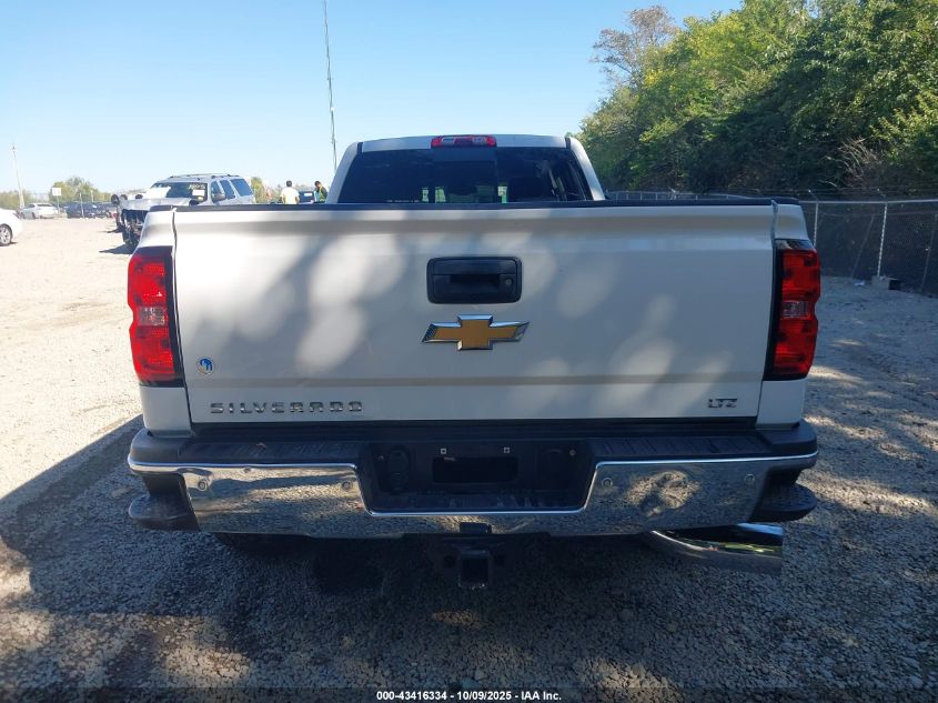 2016 Chevrolet Silverado 3500Hd Ltz VIN: 1GC4K0C80GF230898 Lot: 43416334