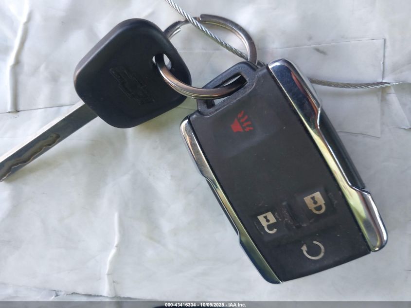 2016 Chevrolet Silverado 3500Hd Ltz VIN: 1GC4K0C80GF230898 Lot: 43416334