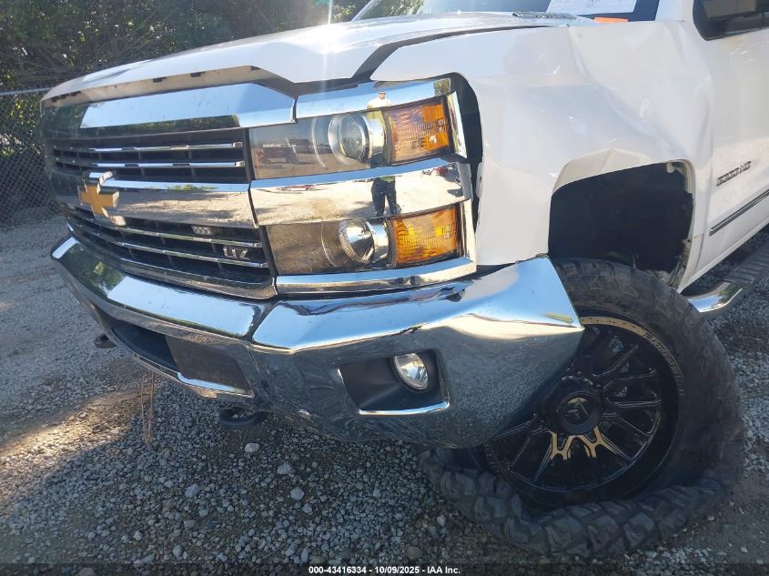 2016 Chevrolet Silverado 3500Hd Ltz VIN: 1GC4K0C80GF230898 Lot: 43416334