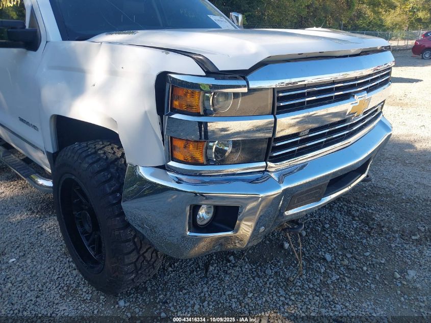 2016 Chevrolet Silverado 3500Hd Ltz VIN: 1GC4K0C80GF230898 Lot: 43416334