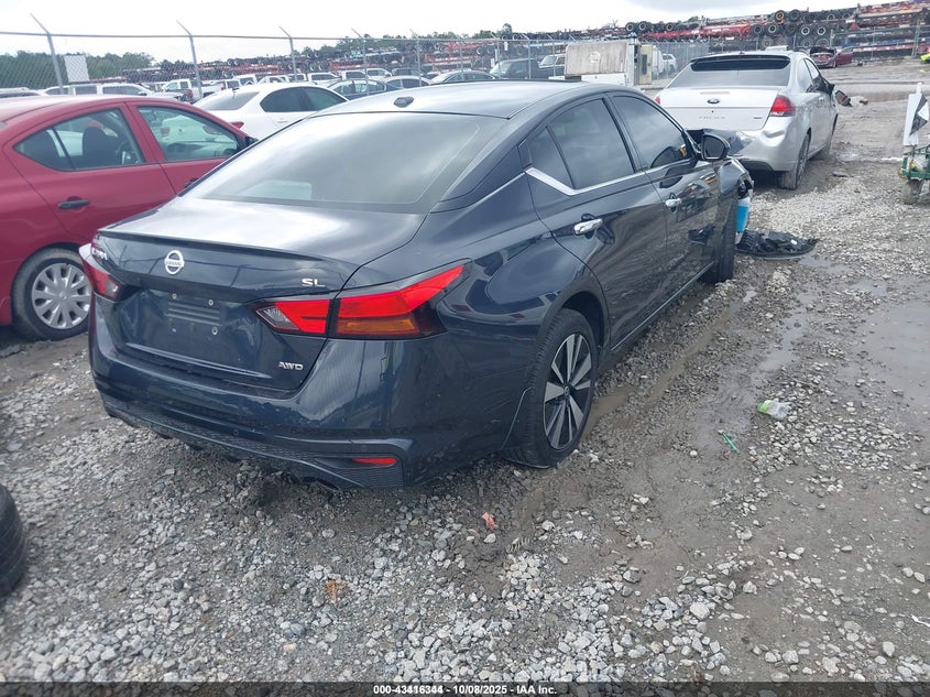 2020 NISSAN ALTIMA SL INTELLIGENT AWD 1N4BL4EW6LC153706