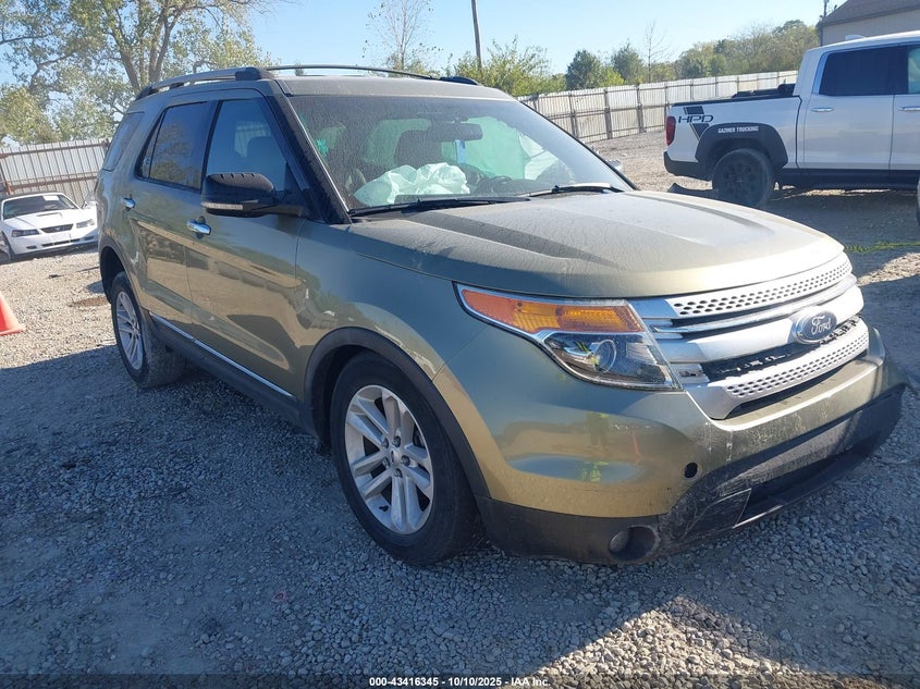 FORD EXPLORER XLT