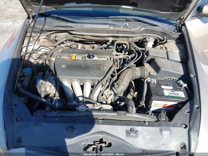 2004 Honda Accord 2.4 Ex VIN: 1HGCM56834A178126 Lot: 43416347