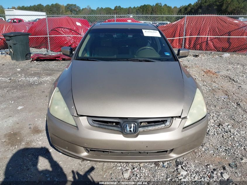 2004 Honda Accord 2.4 Ex VIN: 1HGCM56834A178126 Lot: 43416347