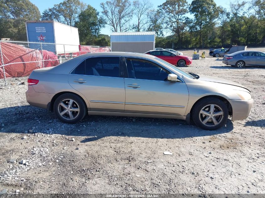 2004 Honda Accord 2.4 Ex VIN: 1HGCM56834A178126 Lot: 43416347