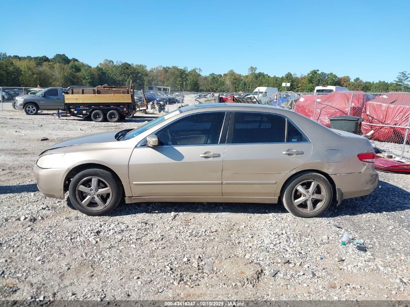 2004 Honda Accord 2.4 Ex VIN: 1HGCM56834A178126 Lot: 43416347