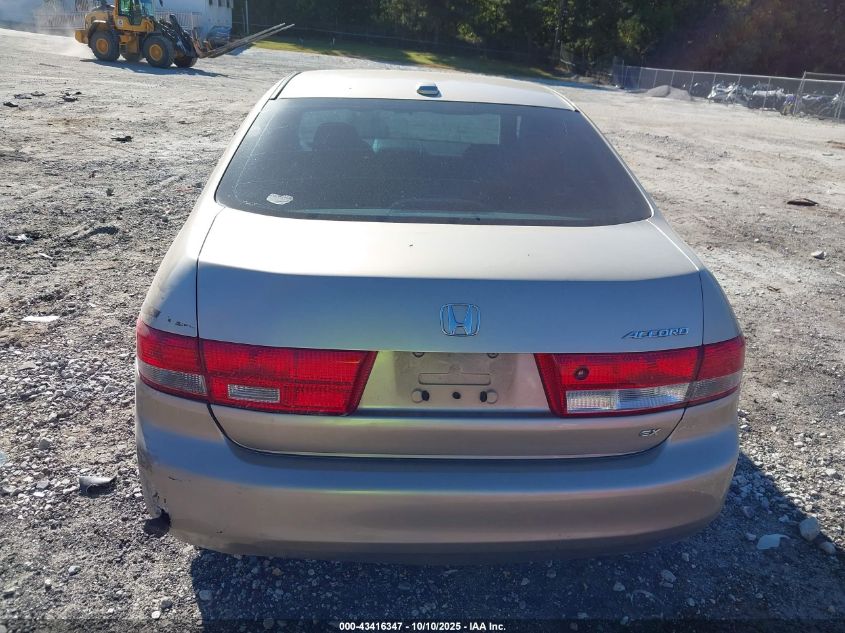 2004 Honda Accord 2.4 Ex VIN: 1HGCM56834A178126 Lot: 43416347