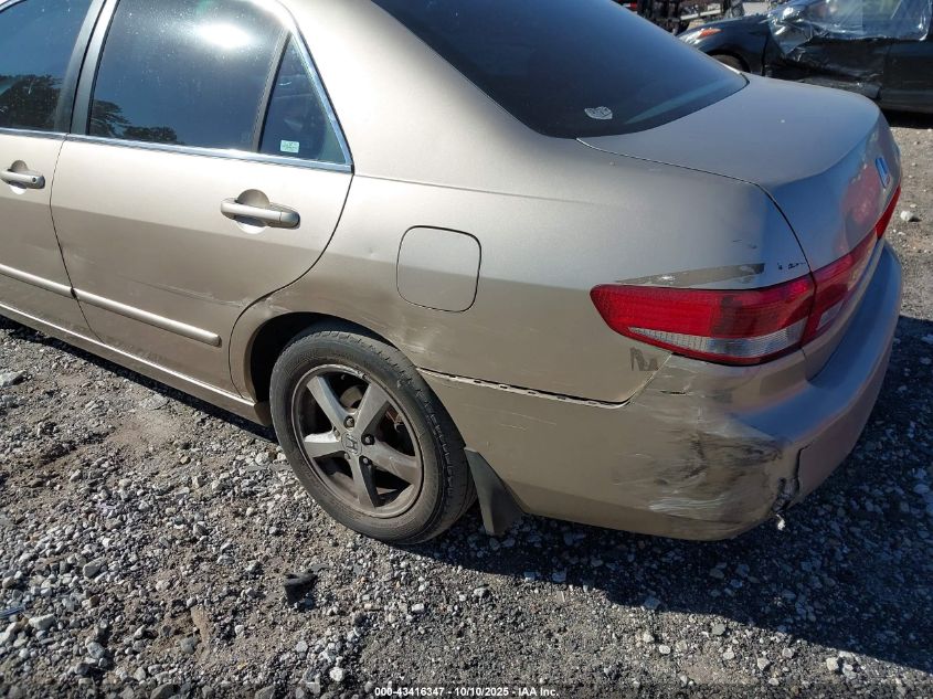 2004 Honda Accord 2.4 Ex VIN: 1HGCM56834A178126 Lot: 43416347