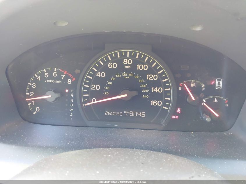 2004 Honda Accord 2.4 Ex VIN: 1HGCM56834A178126 Lot: 43416347