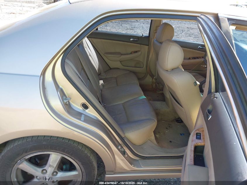 2004 Honda Accord 2.4 Ex VIN: 1HGCM56834A178126 Lot: 43416347