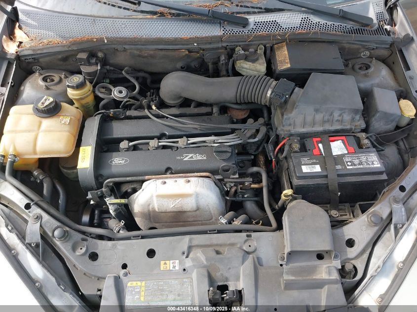 2002 Ford Focus Se/Ztw VIN: 1FAFP36322W233490 Lot: 43416348