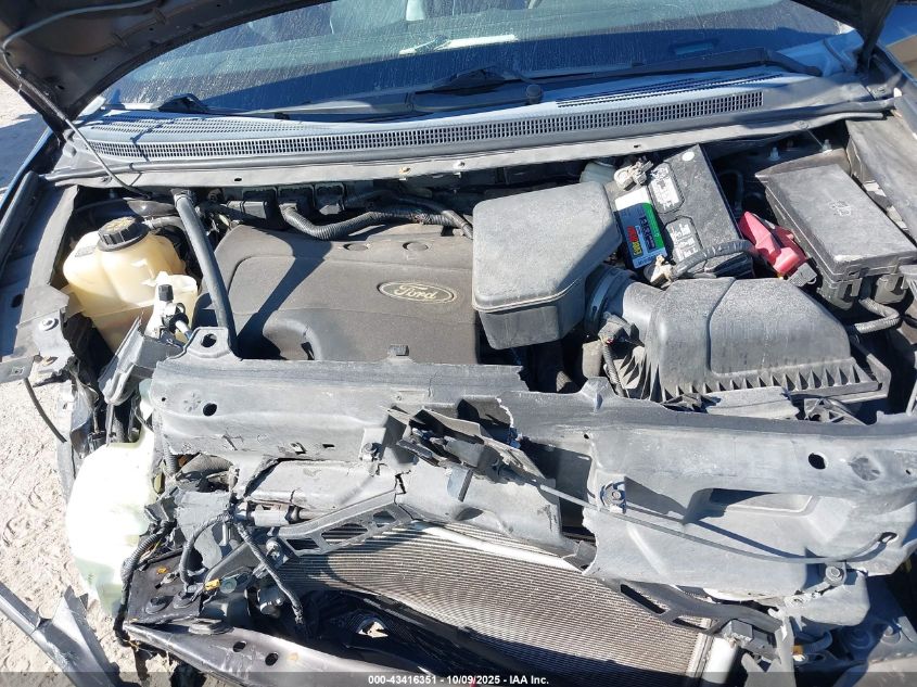 2013 Ford Edge Sel VIN: 2FMDK3JC1DBA94265 Lot: 43416351