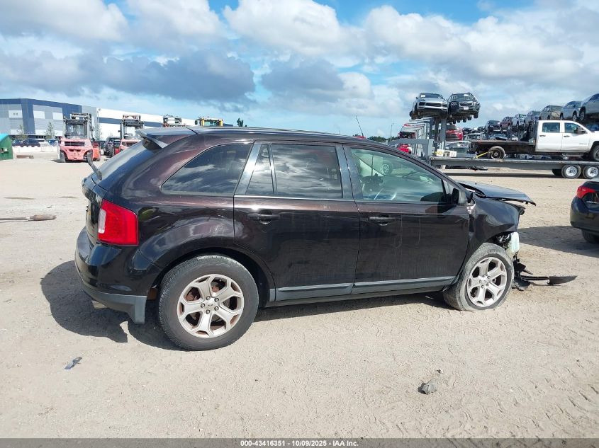 2013 Ford Edge Sel VIN: 2FMDK3JC1DBA94265 Lot: 43416351