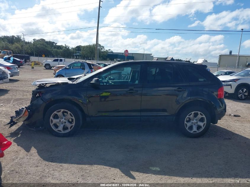 2013 Ford Edge Sel VIN: 2FMDK3JC1DBA94265 Lot: 43416351