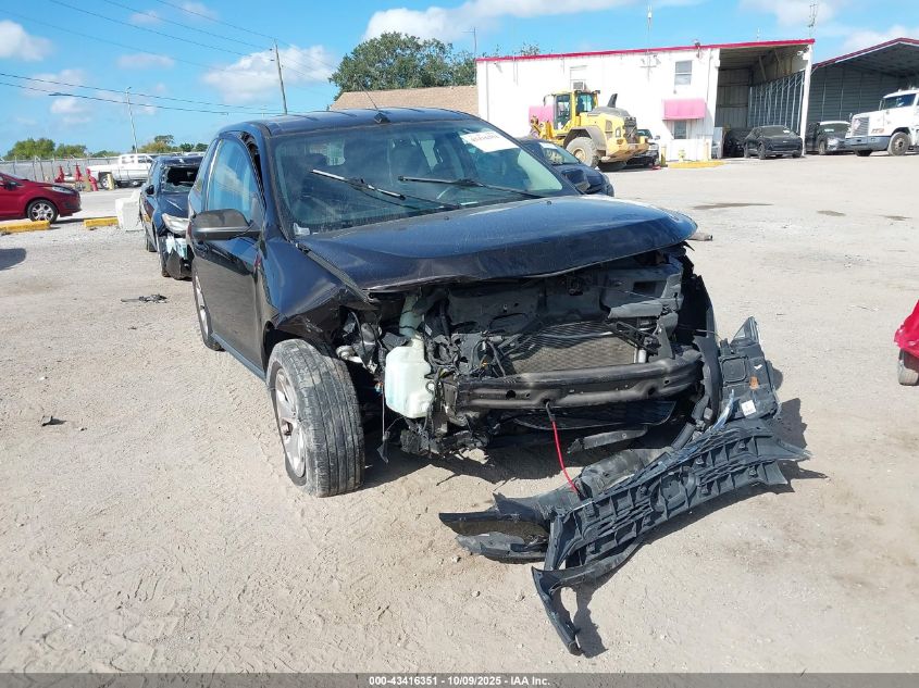2013 Ford Edge Sel VIN: 2FMDK3JC1DBA94265 Lot: 43416351