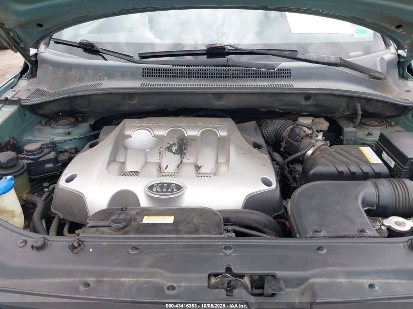 2007 Kia Sportage Lx VIN: KNDJF724177300126 Lot: 43416353