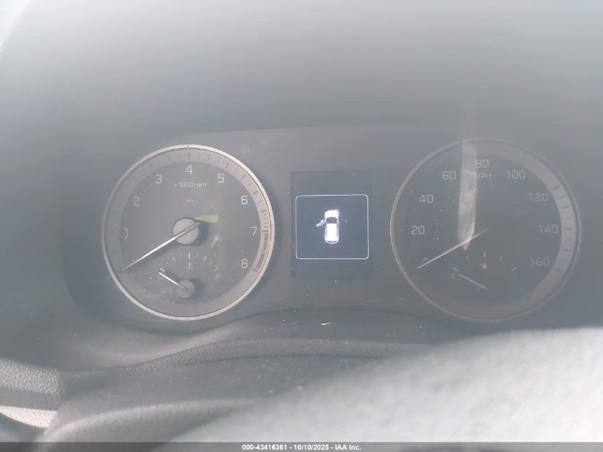 2018 Hyundai Tucson Se VIN: KM8J23A4XJU657699 Lot: 43416361