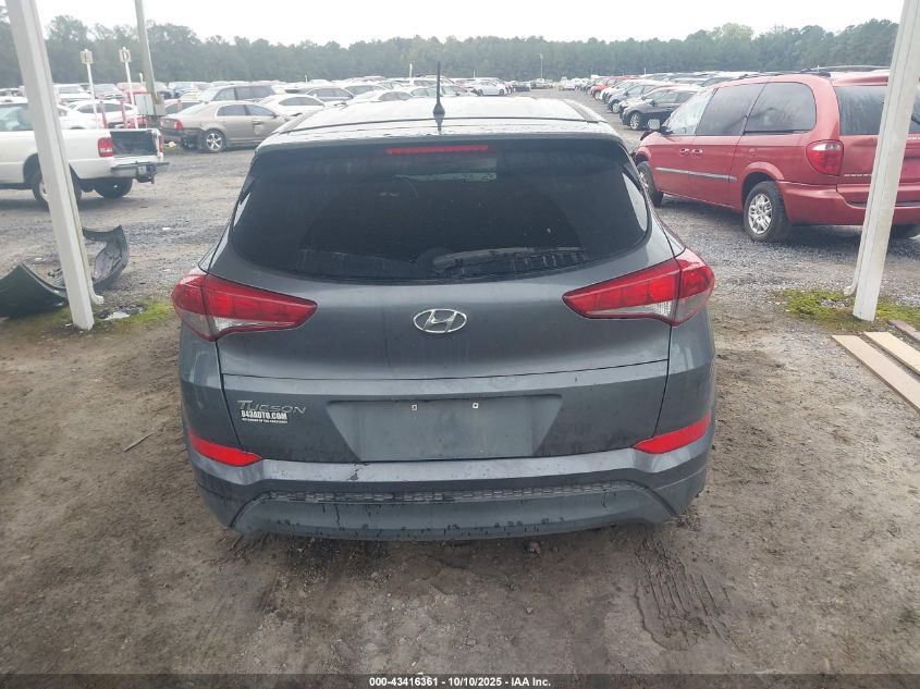 2018 Hyundai Tucson Se VIN: KM8J23A4XJU657699 Lot: 43416361
