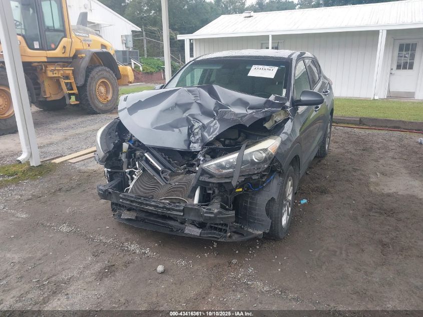 2018 Hyundai Tucson Se VIN: KM8J23A4XJU657699 Lot: 43416361