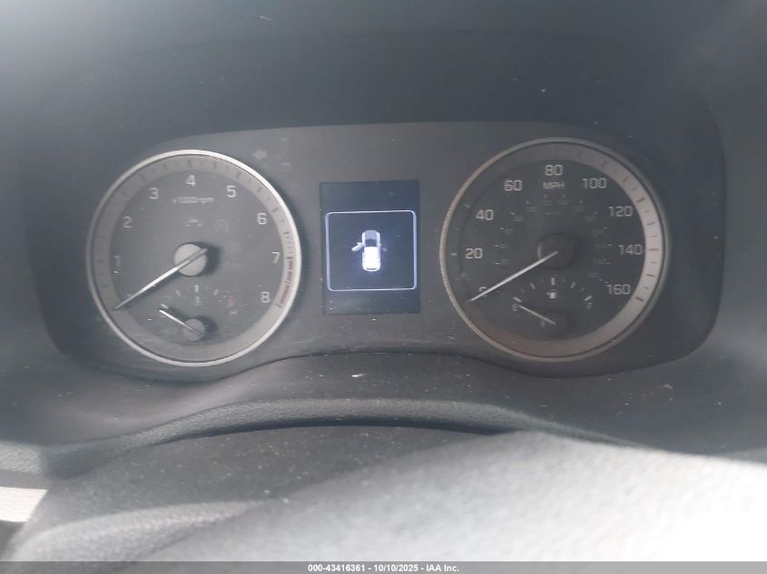 2018 Hyundai Tucson Se VIN: KM8J23A4XJU657699 Lot: 43416361