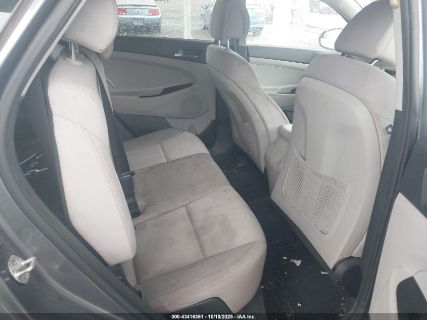 2018 Hyundai Tucson Se VIN: KM8J23A4XJU657699 Lot: 43416361