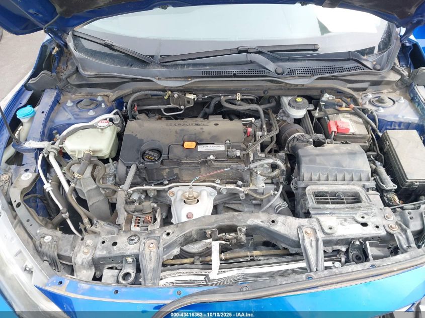 2017 Honda Civic Lx VIN: 2HGFC2F54HH574044 Lot: 43416363