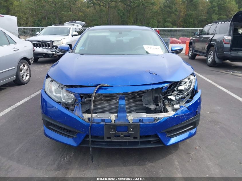 2017 Honda Civic Lx VIN: 2HGFC2F54HH574044 Lot: 43416363